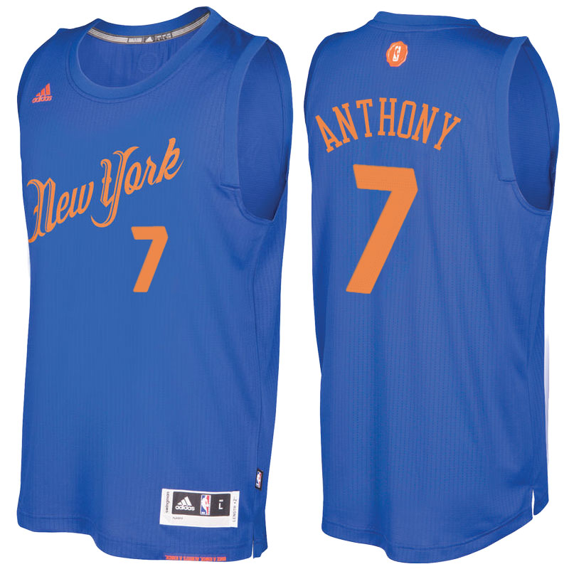 Carmelo Anthony, New York Knicks - Christmas '17 - Cliquez sur l'image pour la fermer